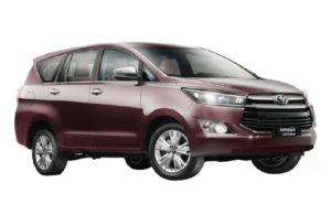 roundtrip drop taxi tariff details SUV Luxury [toyota INNOVA CRYSTA / TATA HEXA]